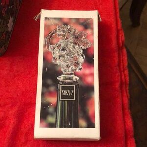 Mikasa bottle stopper fruit collection